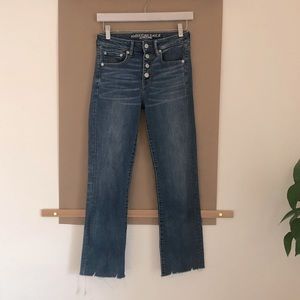 American Eagle Crop Flare